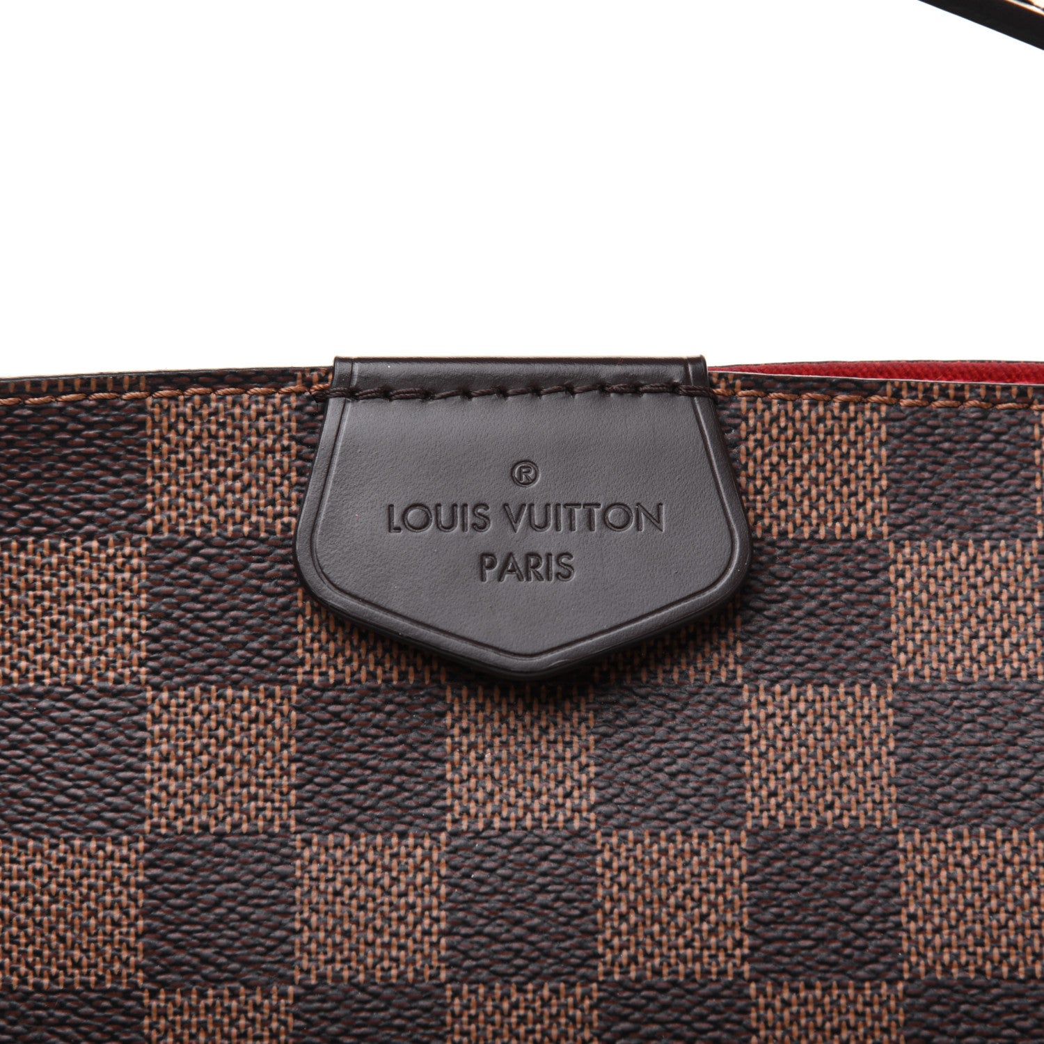Louis Vuitton Damier Ebene Graceful MM 14 of 16