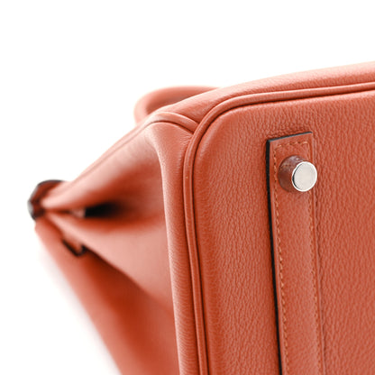 Hermes Taurillon Novillo Birkin 30 Cuivre 12 of 15