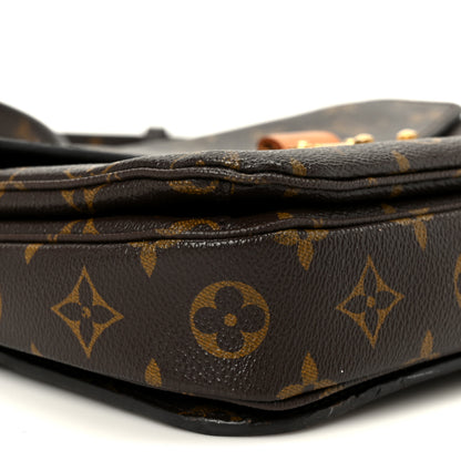 Louis Vuitton Monogram Pochette Metis 10 of 11