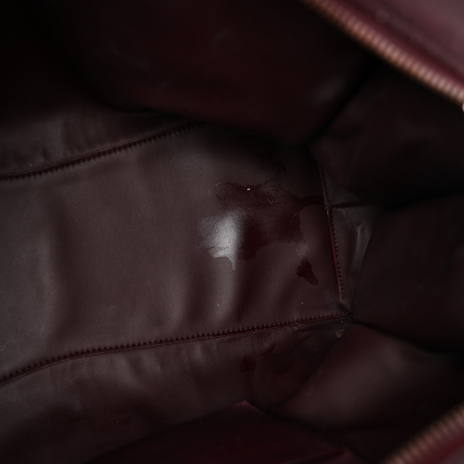 Balenciaga Used Calfskin Rust Hardware Neo Classic City Burgundy 15 of 15