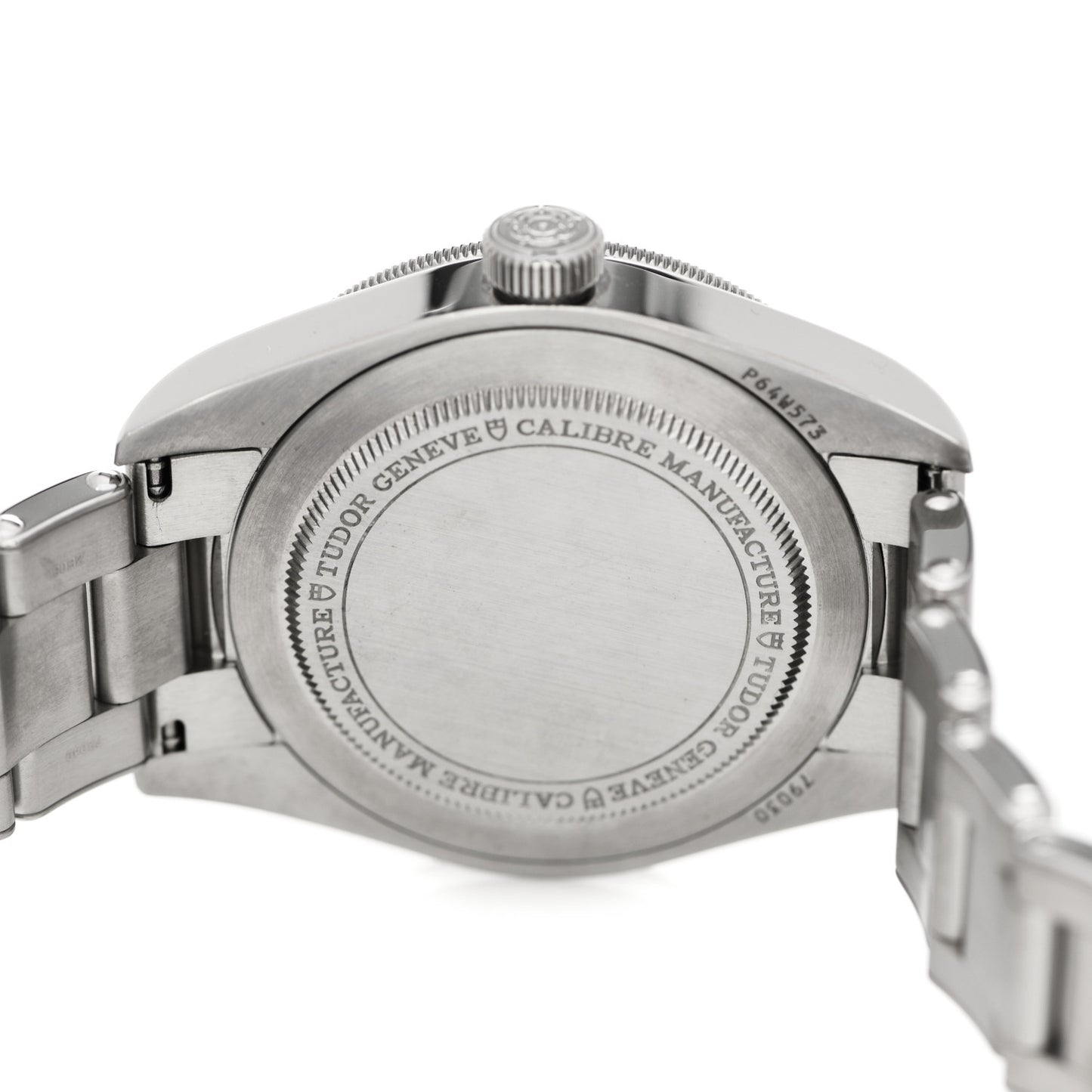 Stainless Steel 39mm Black Bay Fifty Eight Automatic Watch Black 79030N