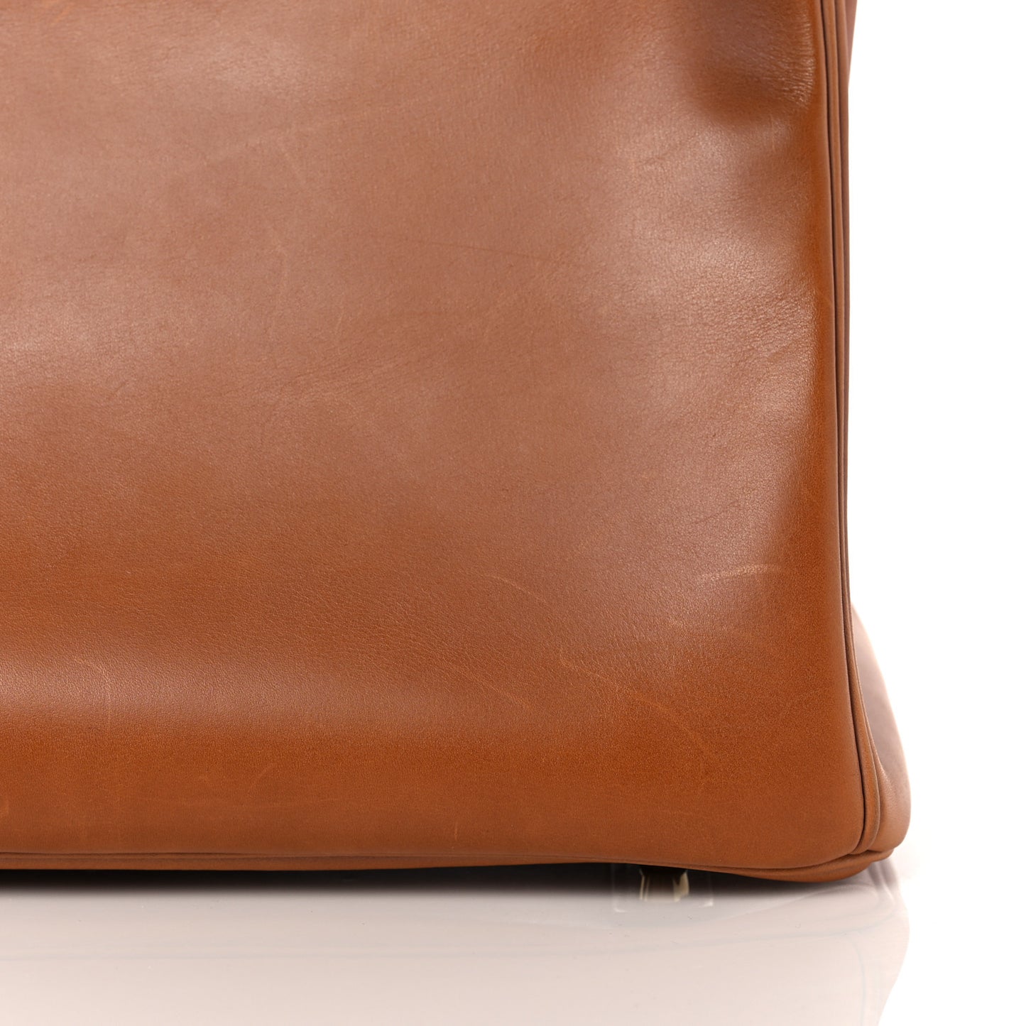 Natural Barenia Birkin 35 Fauve