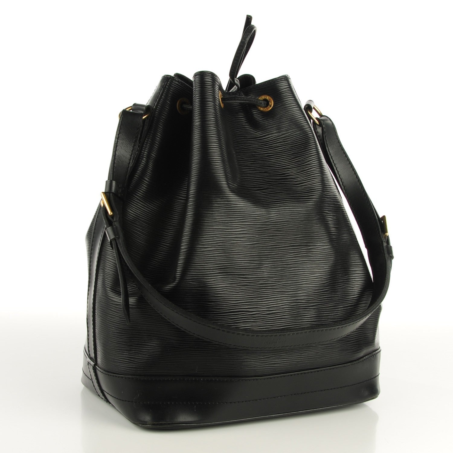 Louis Vuitton Epi Noe Black 3 of 7
