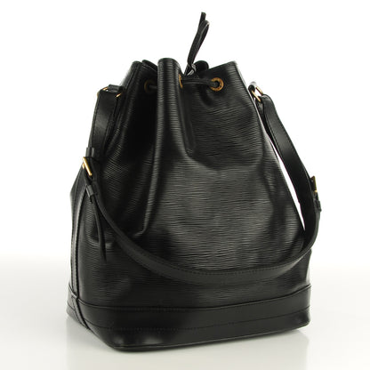 Louis Vuitton Epi Noe Black 3 of 7