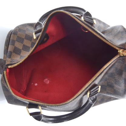 Louis Vuitton Damier Ebene Speedy 30 7 of 15