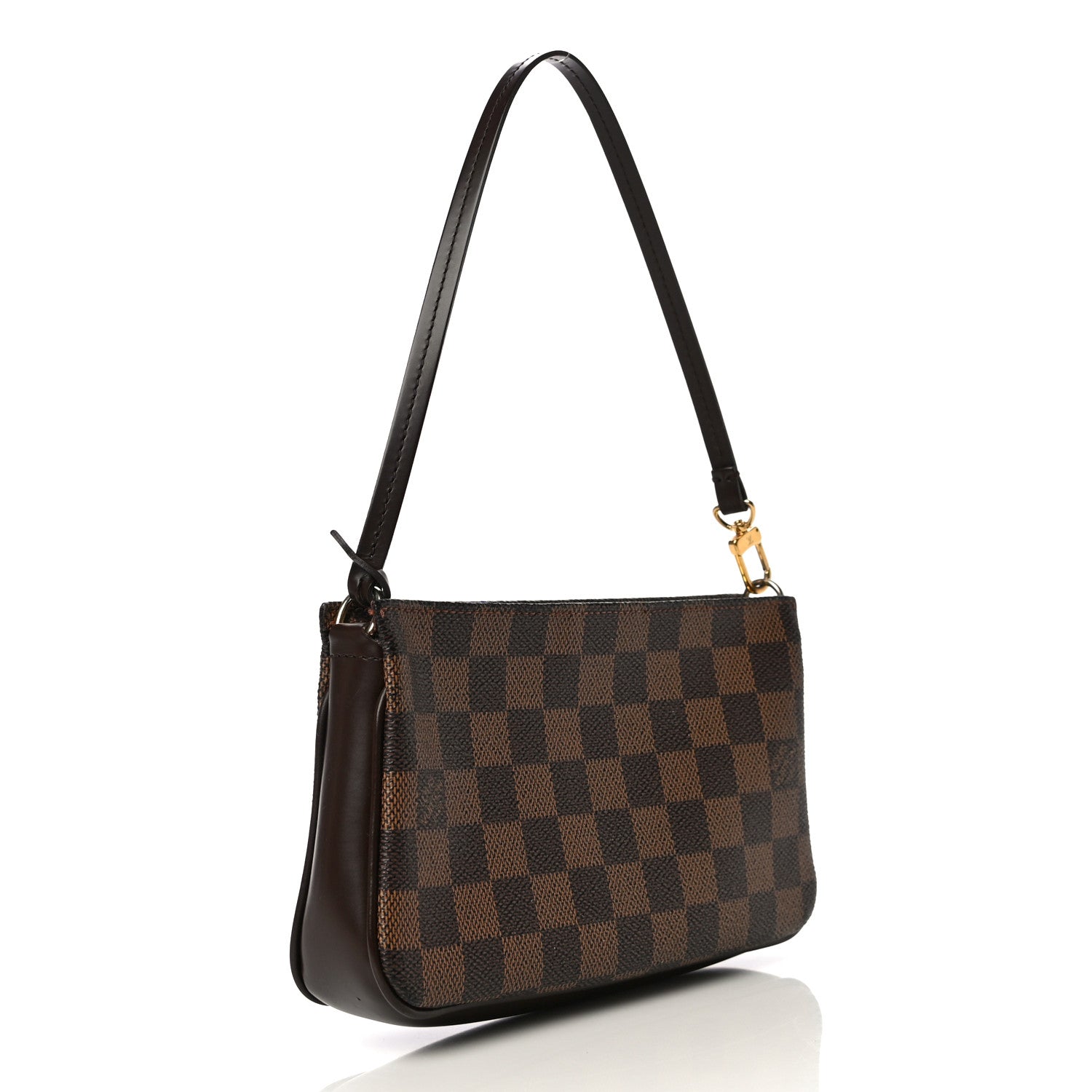 Louis Vuitton Damier Ebene Navona Pochette Accessories 3 of 11