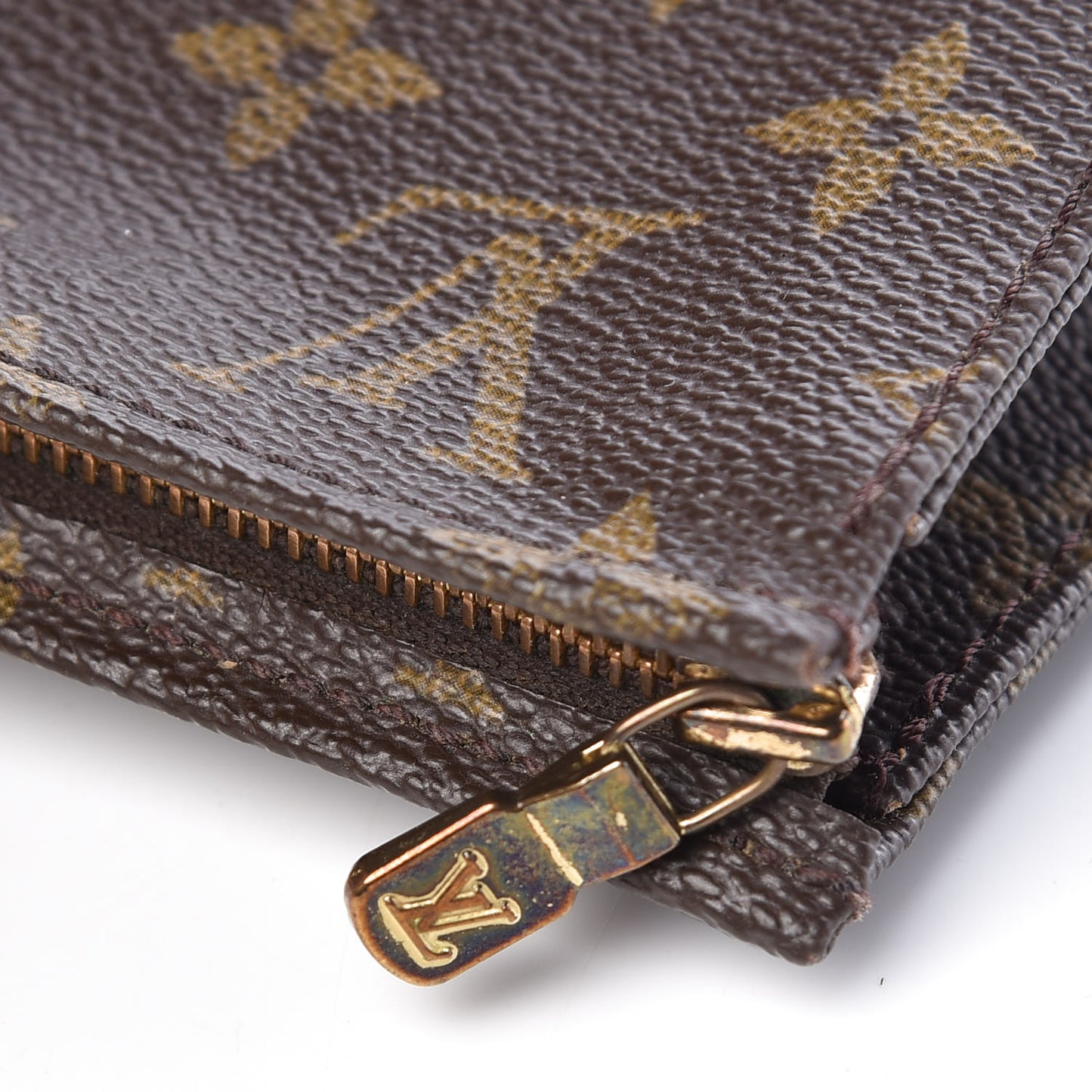Monogram Toiletry Pouch 15