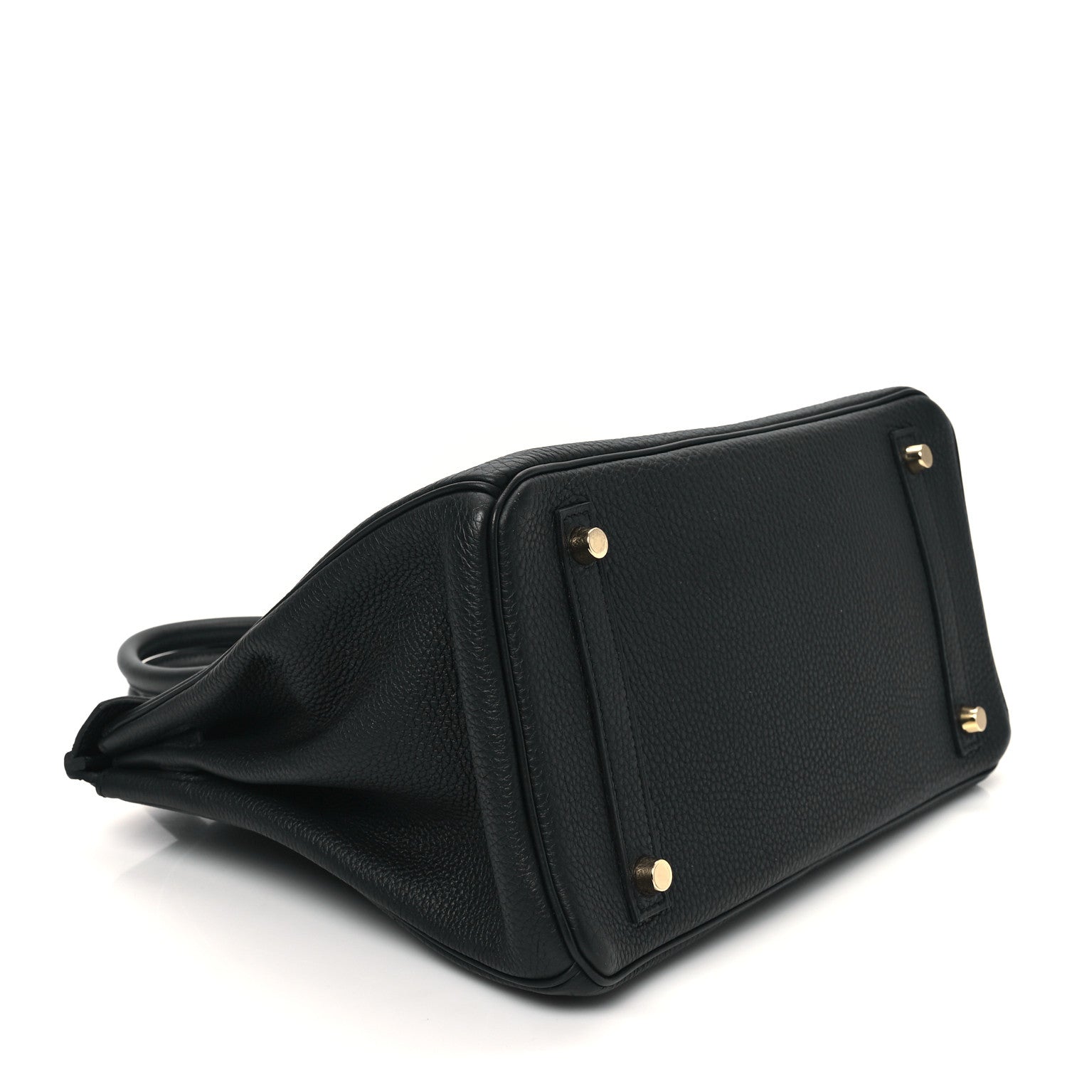 Hermes Togo BIRKIN 30 Black 4 of 11