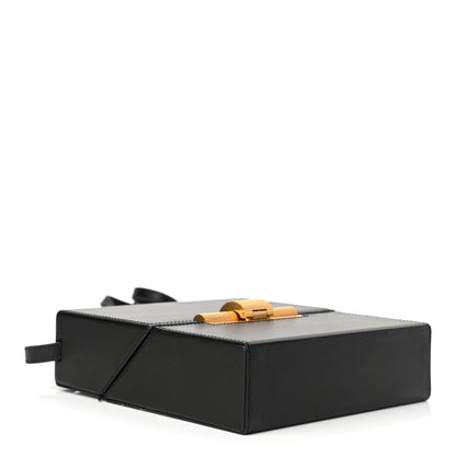 Bottega Veneta Calfskin Daisey Box Clutch Black 4 of 12