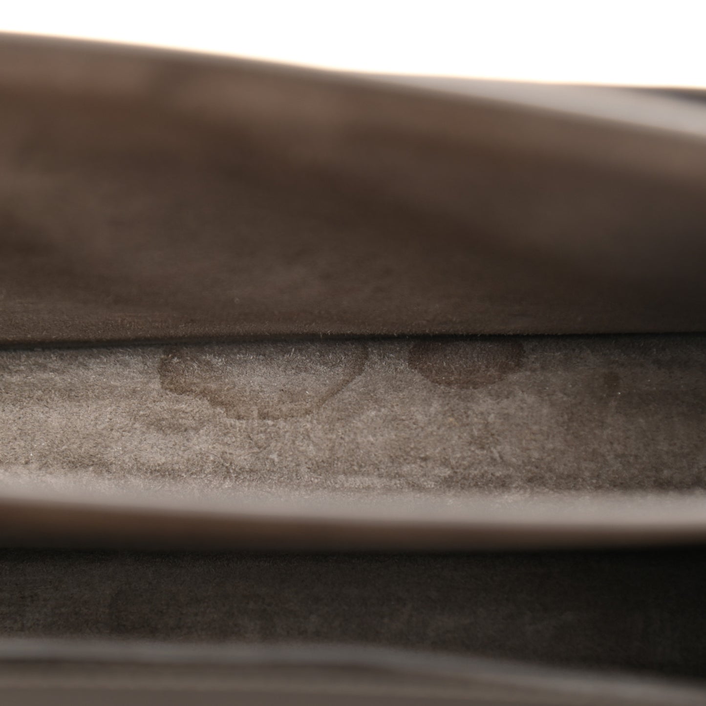 Suede Calfskin Medium Monogram Sunset Taupe