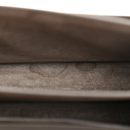 Saint Laurent Suede Calfskin Medium Monogram Sunset Taupe 10 of 10