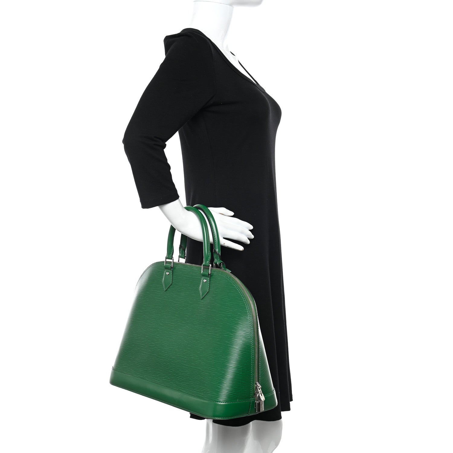 Louis Vuitton Epi Alma GM Menthe 2 of 13