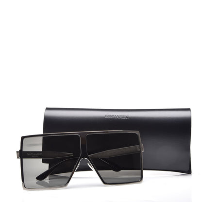 Saint Laurent Betty SL182 Sunglasses Silver 9 of 9