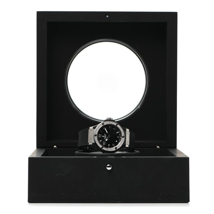 Hublot Stainless Steel Rubber Diamond Pave Bezel 38mm Big Bang Quartz Watch Black 361.SX.1270.RX.1104 6 of 6