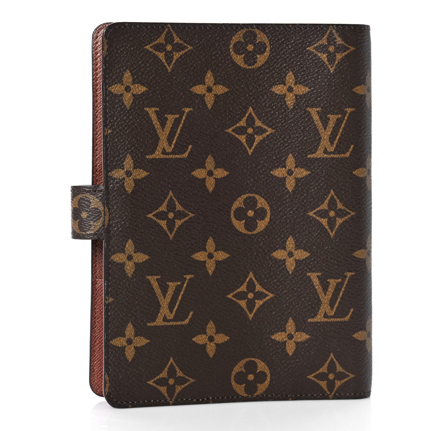 Monogram Medium Ring Agenda Cover