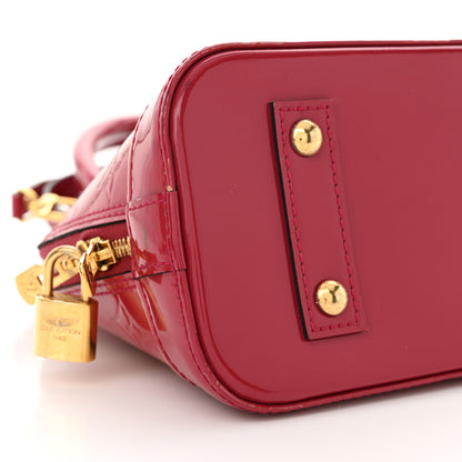 Louis Vuitton Vernis Alma BB Rose Indien 10 of 14