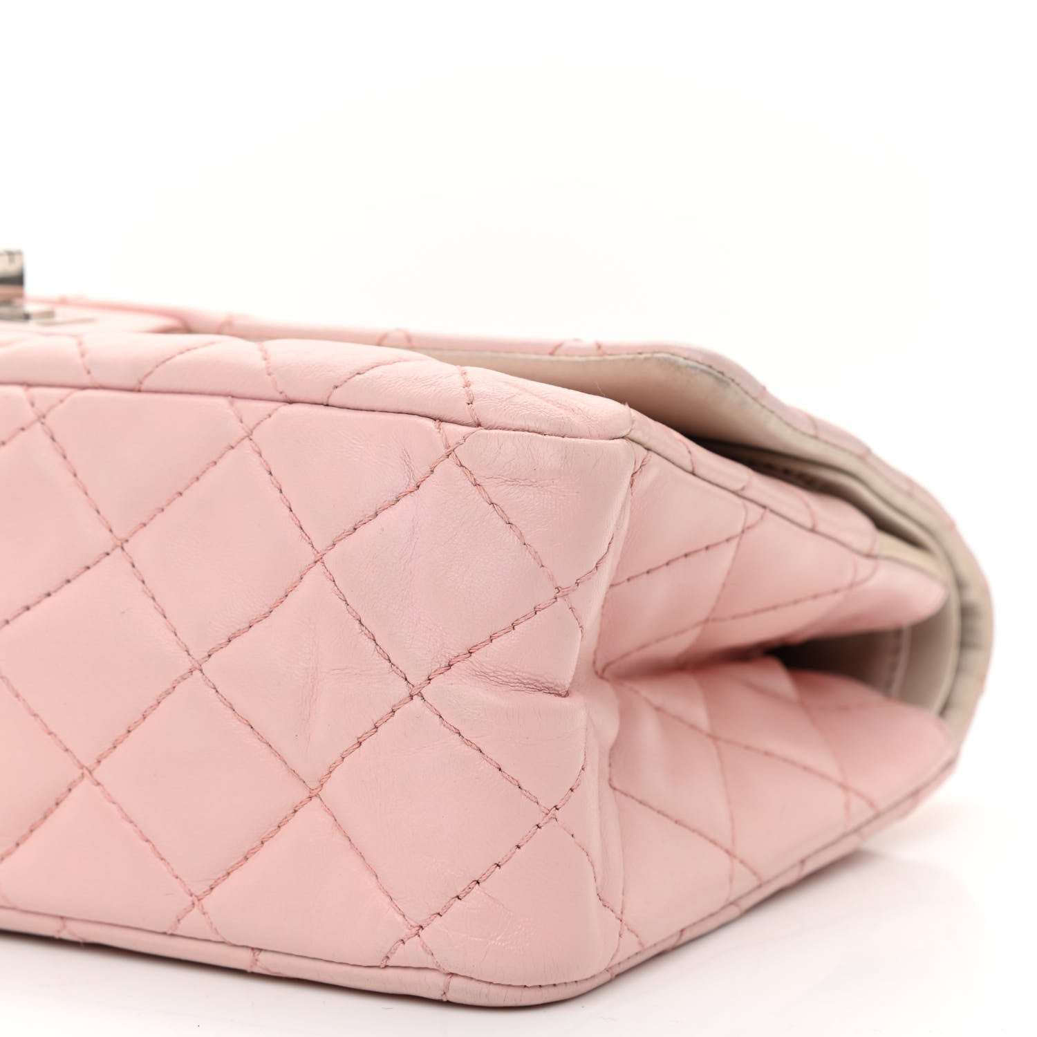 Chanel Lambskin Quilted 2.55 Reissue 226 Flap Pink 11 of 11