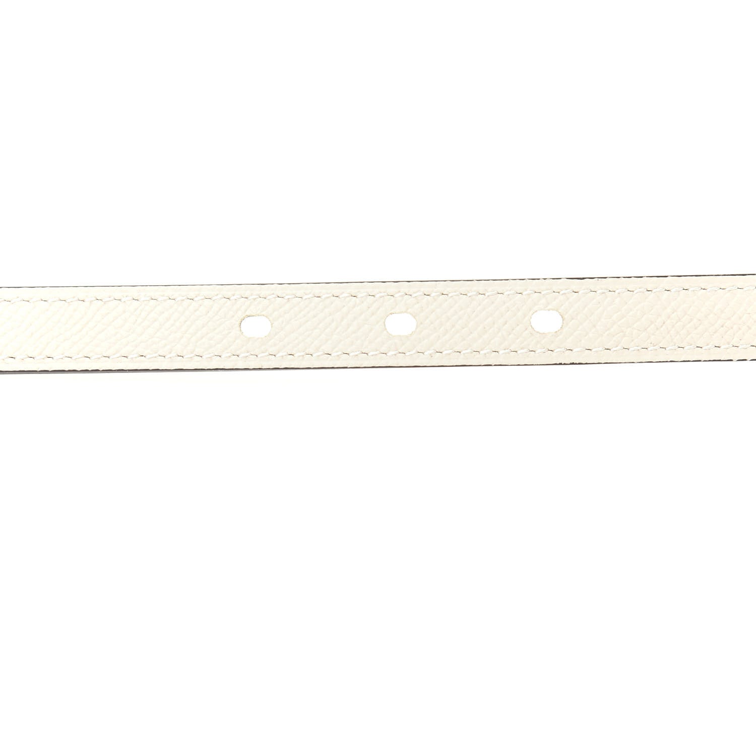 Hermes Epsom 15mm Pop H Belt 70 Craie 3 of 7