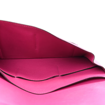 Hermes Evercolor Dogon Duo Wallet Rose Pourpre 6 of 13