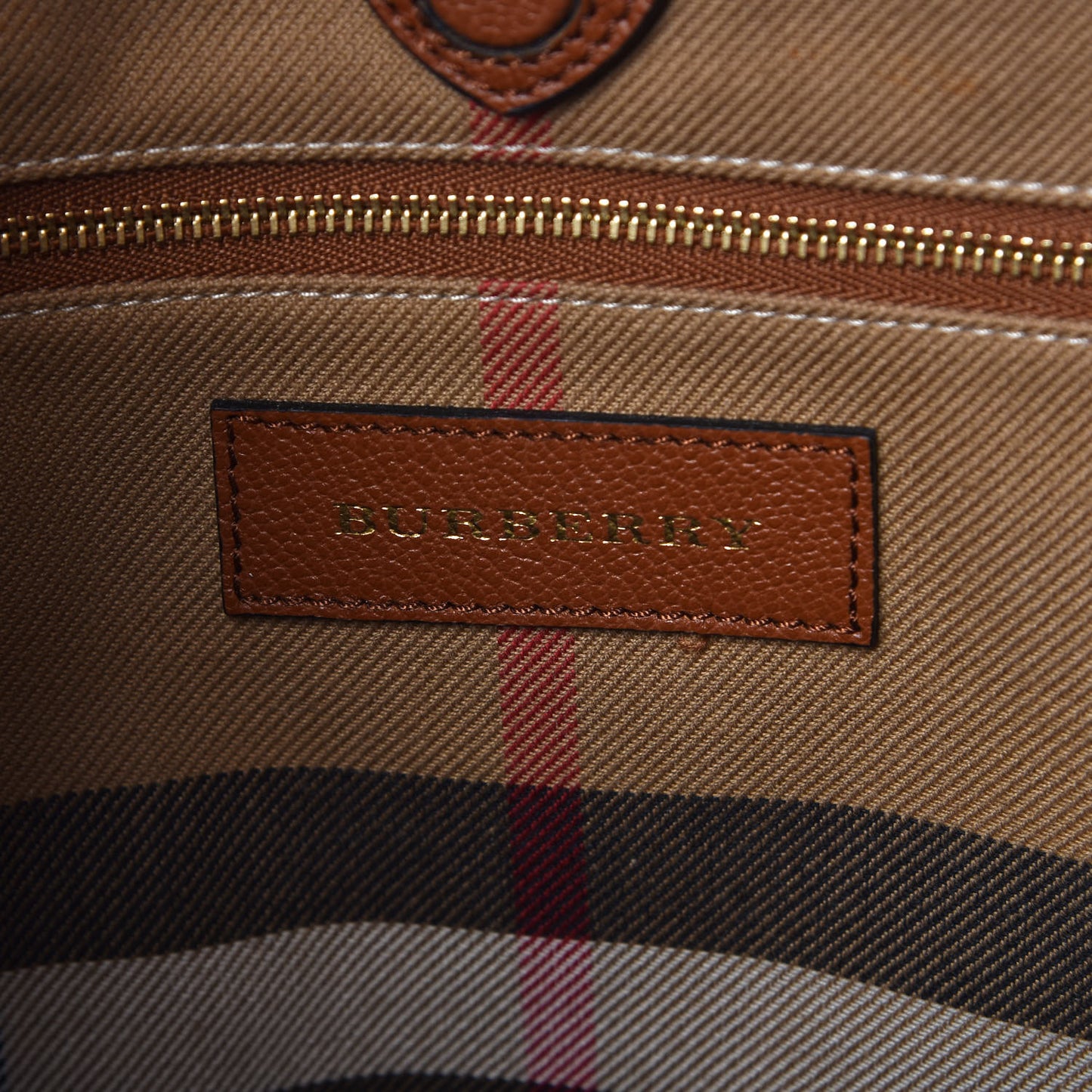 Grainy Calfskin Small Elmstone Hobo Tan