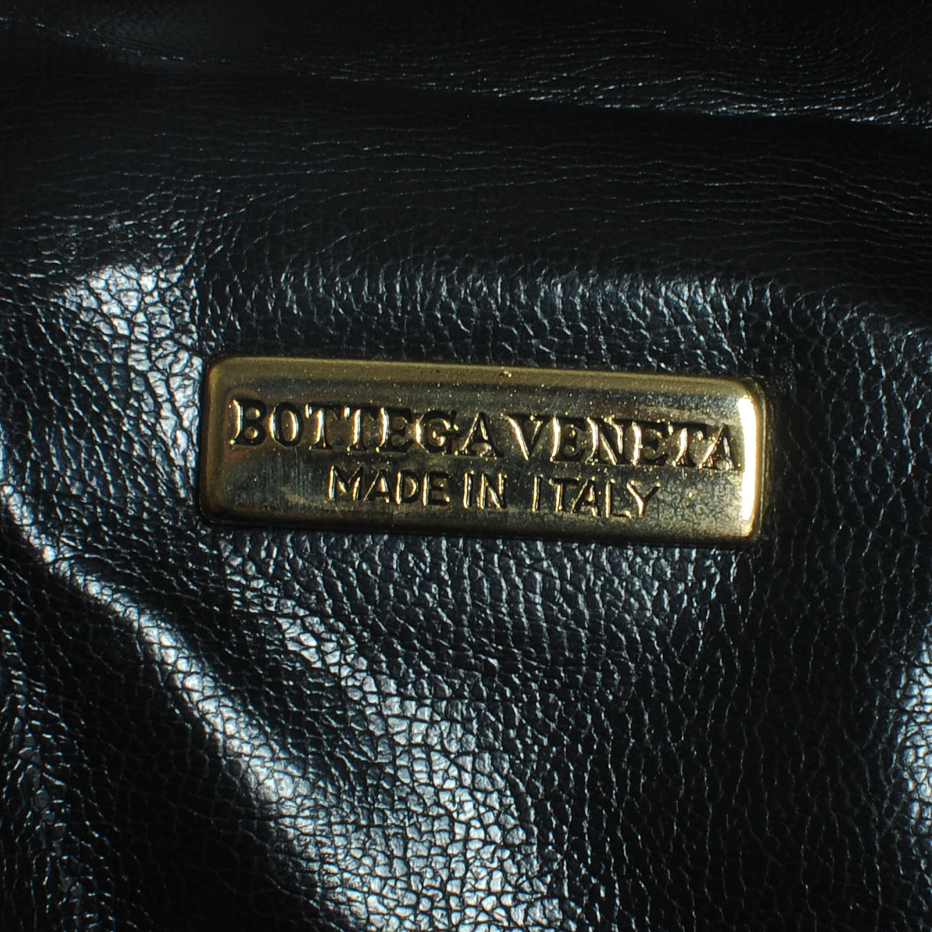 Vintage Nappa Intrecciato Bag Red