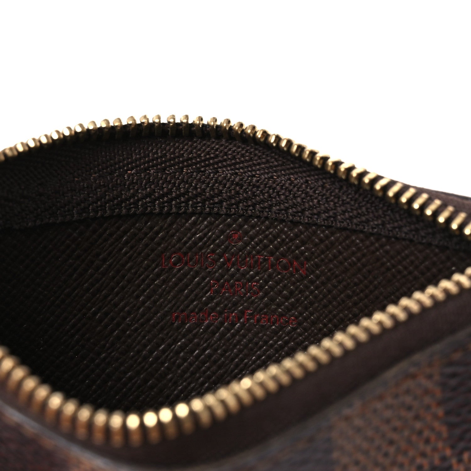 Louis Vuitton Damier Ebene Key Pouch 6 of 7