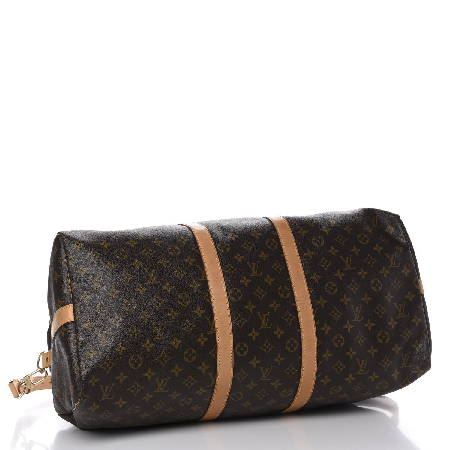 Louis Vuitton Monogram Keepall Bandouliere 55 3 of 14