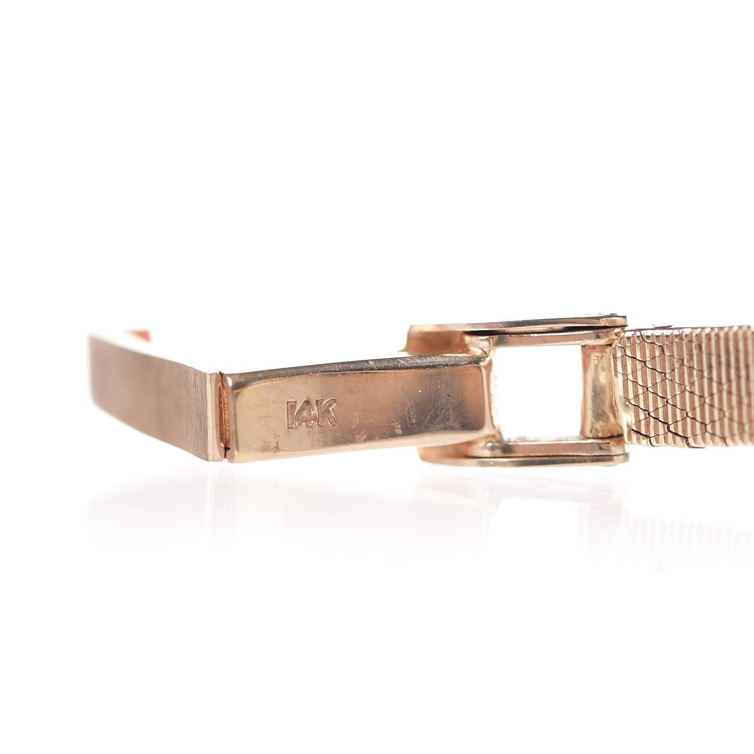 Rolex 14K Yellow Gold Diamond 15mm Cocktail Watch 6 of 10