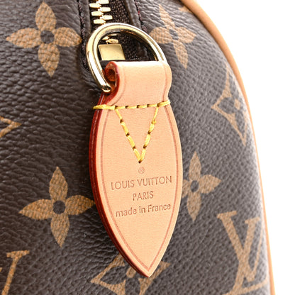 Louis Vuitton Monogram Speedy Bandouliere 20 Black 6 of 10