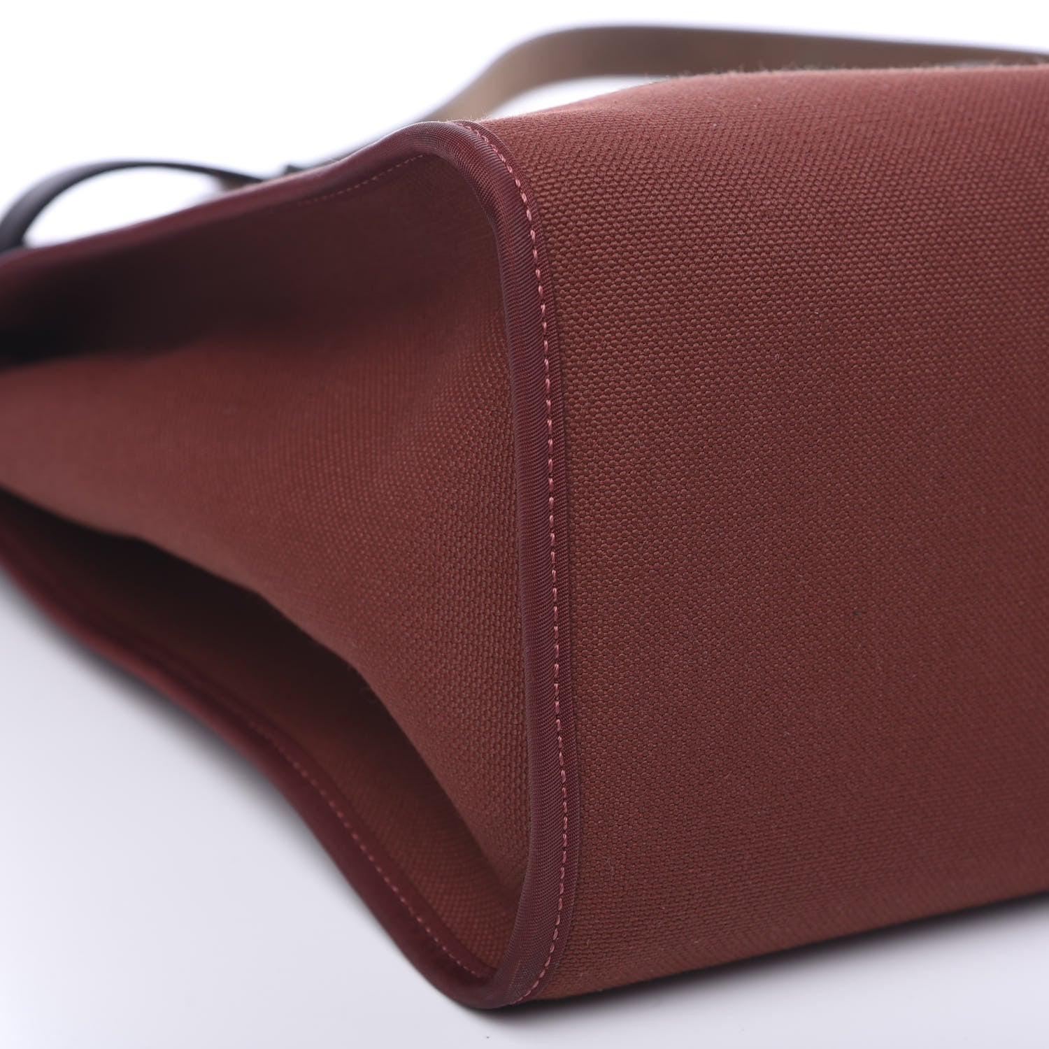 Hermes Toile Vache Hunter Herbag Zip 39 MM Rouge H Ebene 6 of 11