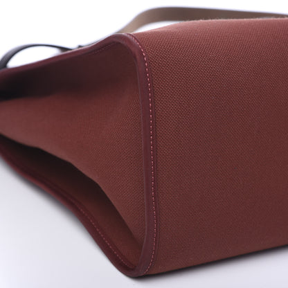 Hermes Toile Vache Hunter Herbag Zip 39 MM Rouge H Ebene 6 of 11