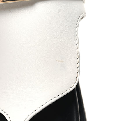 Hermes Calfskin Womens Empire Sandals 37 White 10 of 10