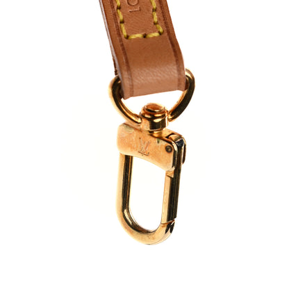 Louis Vuitton Vachetta 12mm Long Shoulder Strap VVN 3 of 4