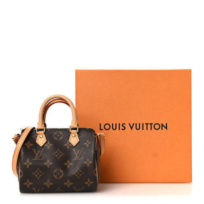 Louis Vuitton Monogram Nano Speedy 11 of 11