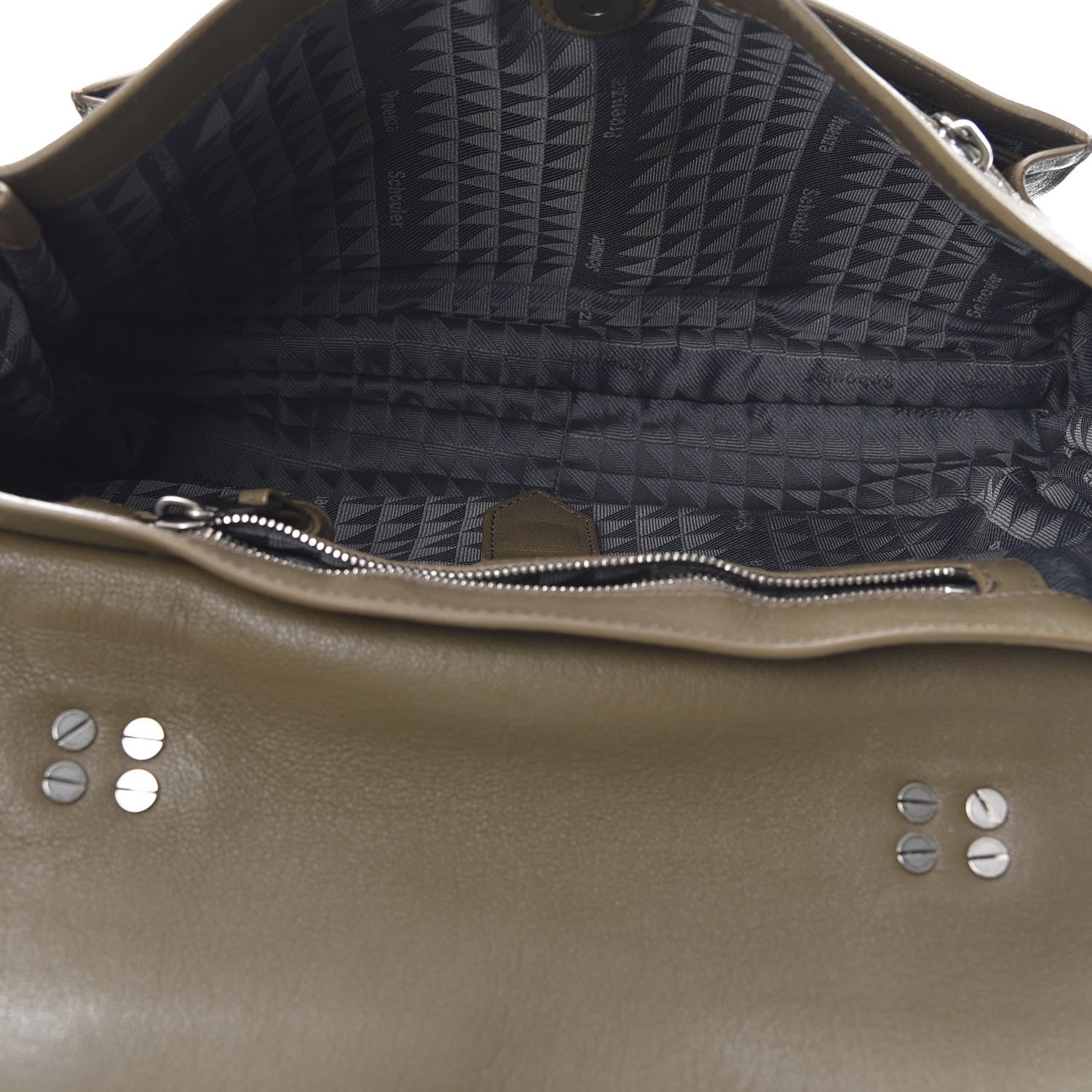 Proenza Schouler Lambskin Medium PS1 Satchel Dark Olive 5 of 13