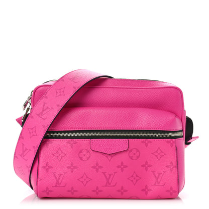 Louis Vuitton Taigarama Outdoor Messenger Fuchsia 1 of 8