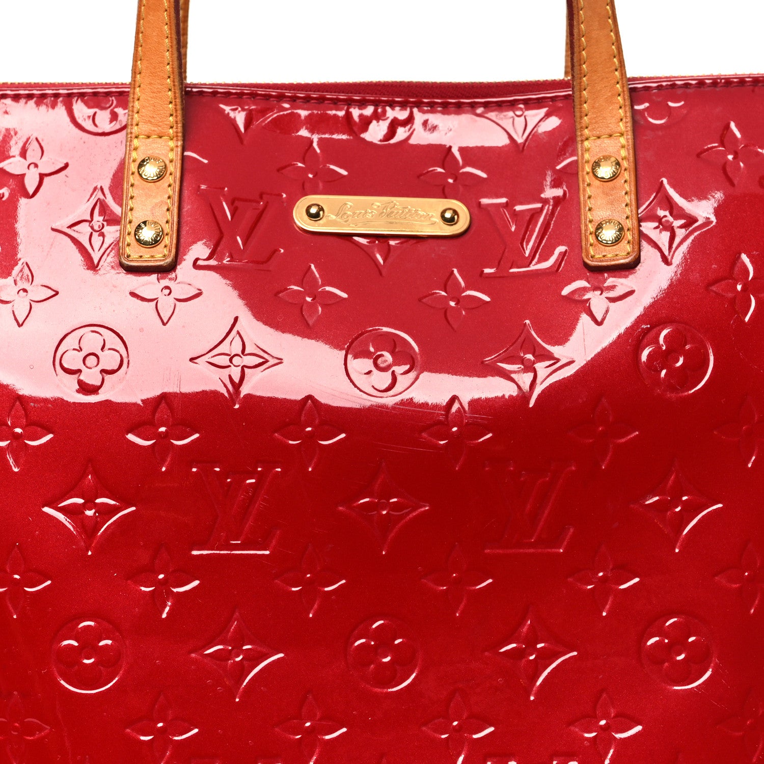 Louis Vuitton Vernis Bellevue PM Pomme D'Amour 7 of 14
