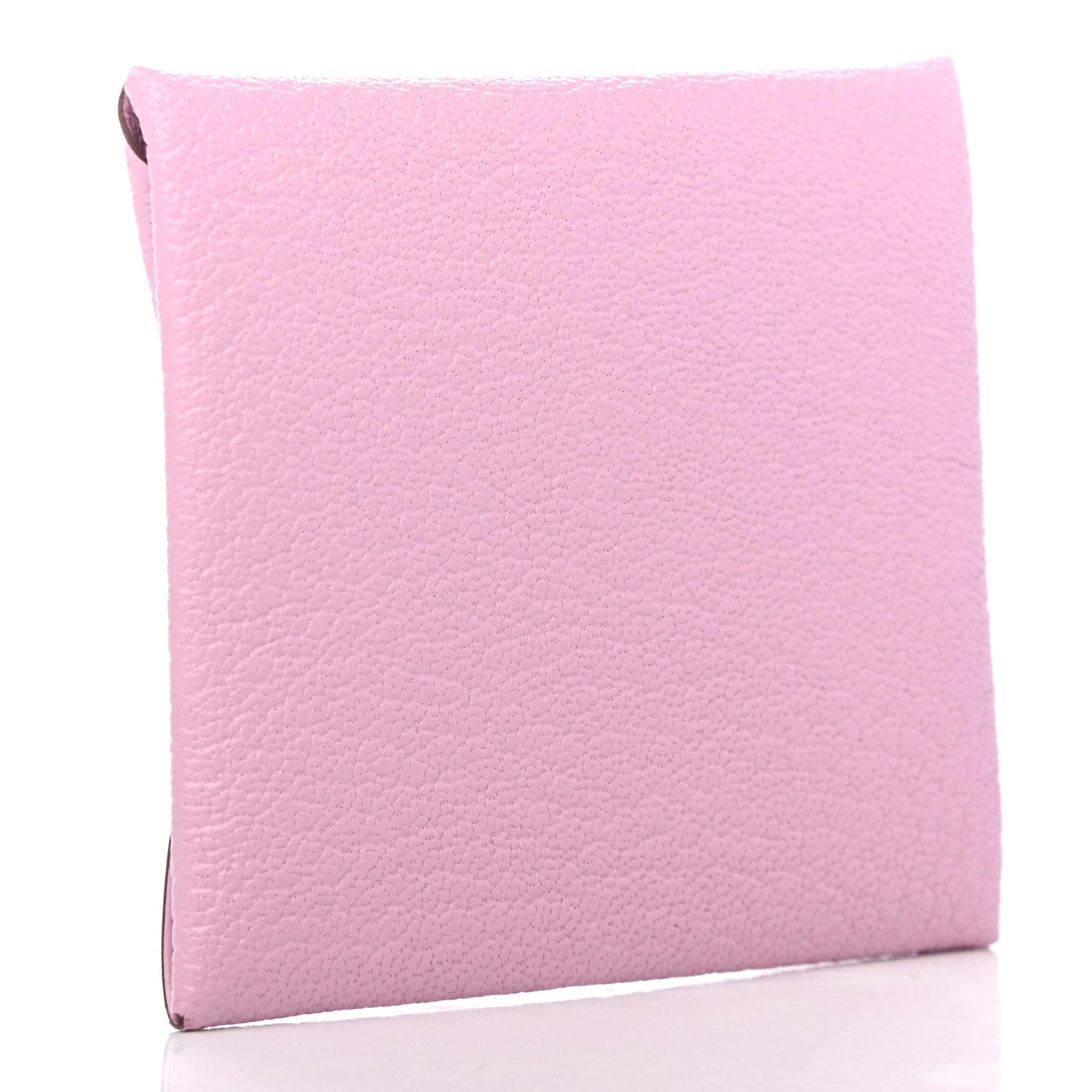 Hermes Chevre Mysore Bastia Coin Purse Mauve Sylvestre 2 of 4