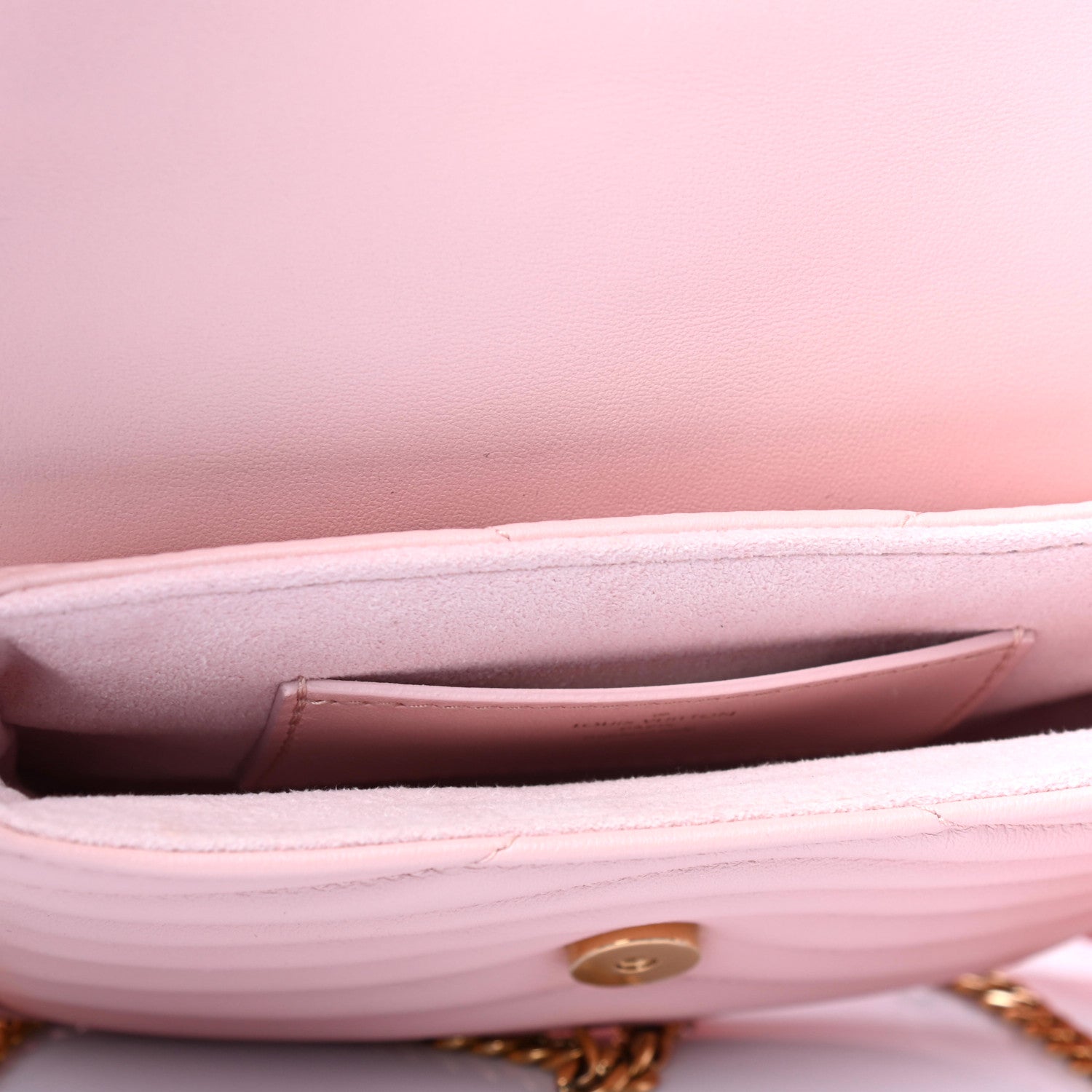 Louis Vuitton Calfskin New Wave Multi Pochette Rose Ballerine 4 of 4