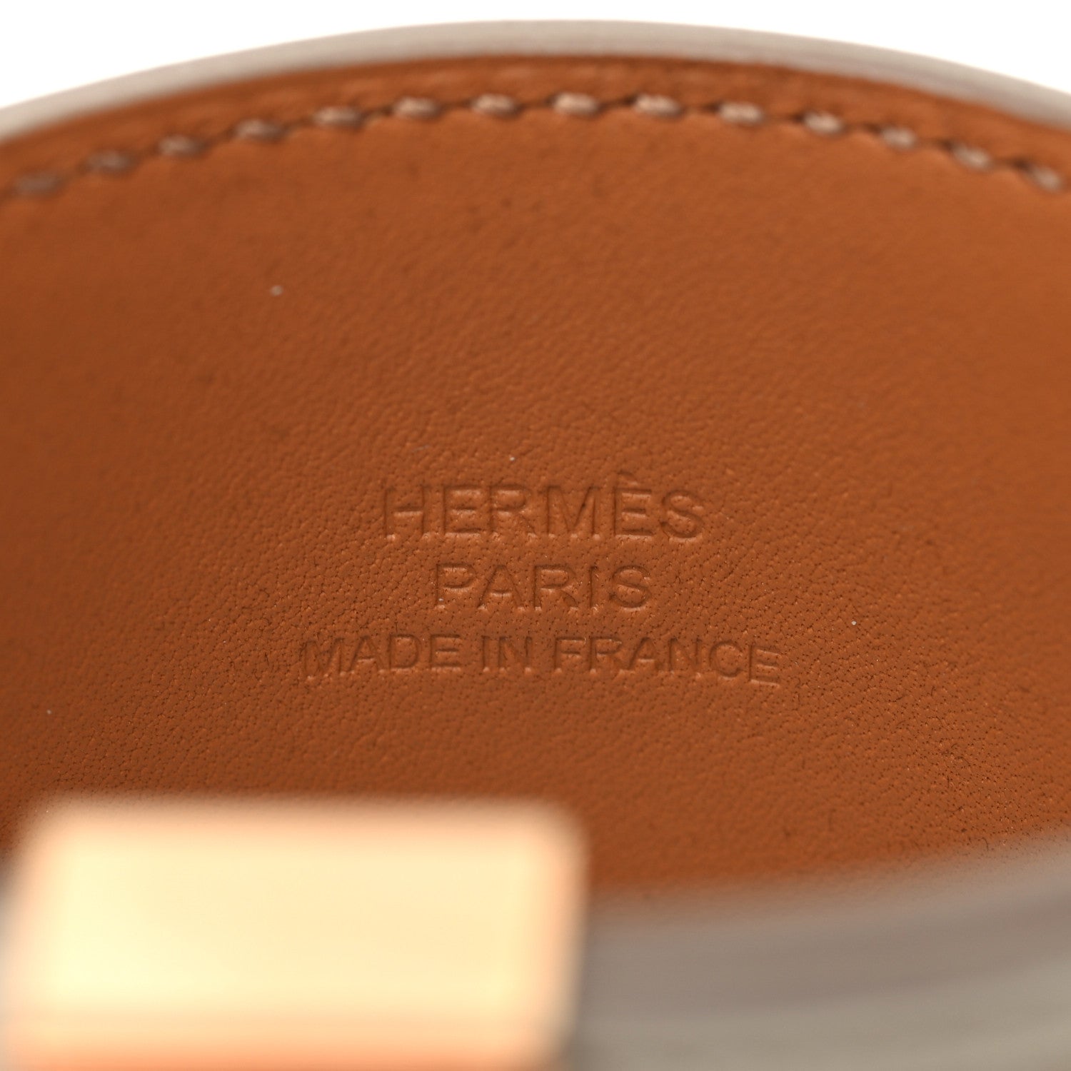 Hermes Swift Collier de Chien CDC Bracelet S Craie 4 of 6