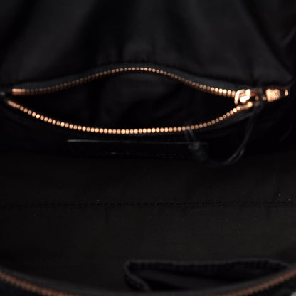 Alexander Wang Pebbled Lambskin Rockie Black Rose Gold Hardware 4 of 4