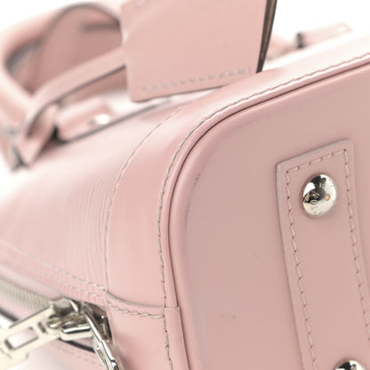 Louis Vuitton Epi Alma BB Rose Ballerine 10 of 19