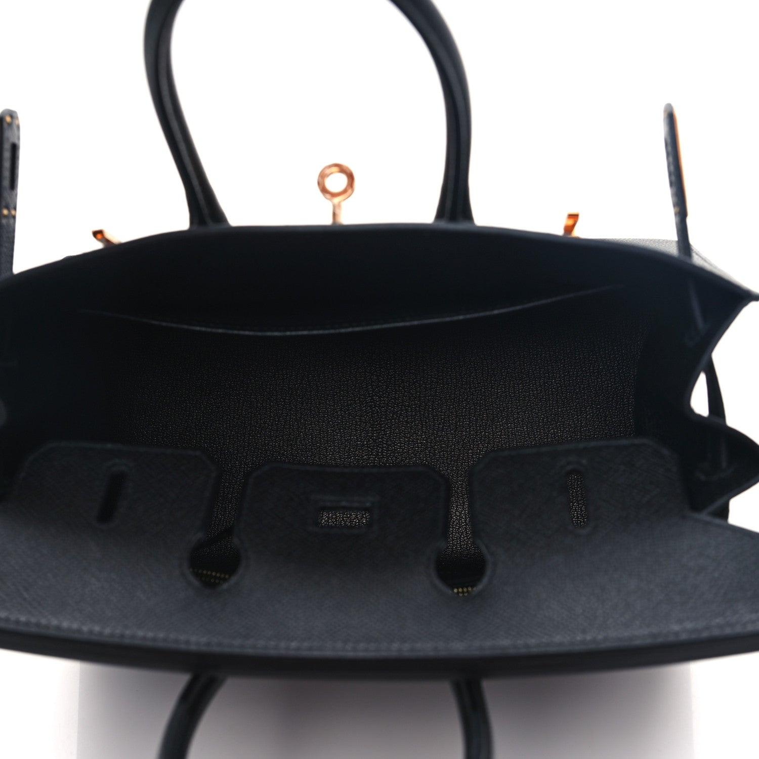 Hermes Epsom Birkin Sellier 25 Black 5 of 11