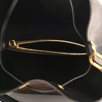 Louis Vuitton Monogram Neonoe MM Black 5 of 8