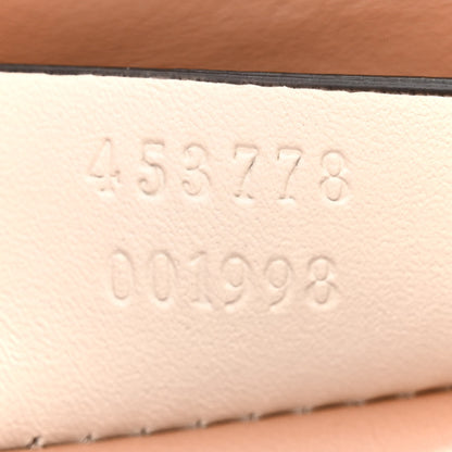 Gucci Nappa Pearl Studded Mini Queen Margaret Broadway Shoulder Bag Mystic White 7 of 16