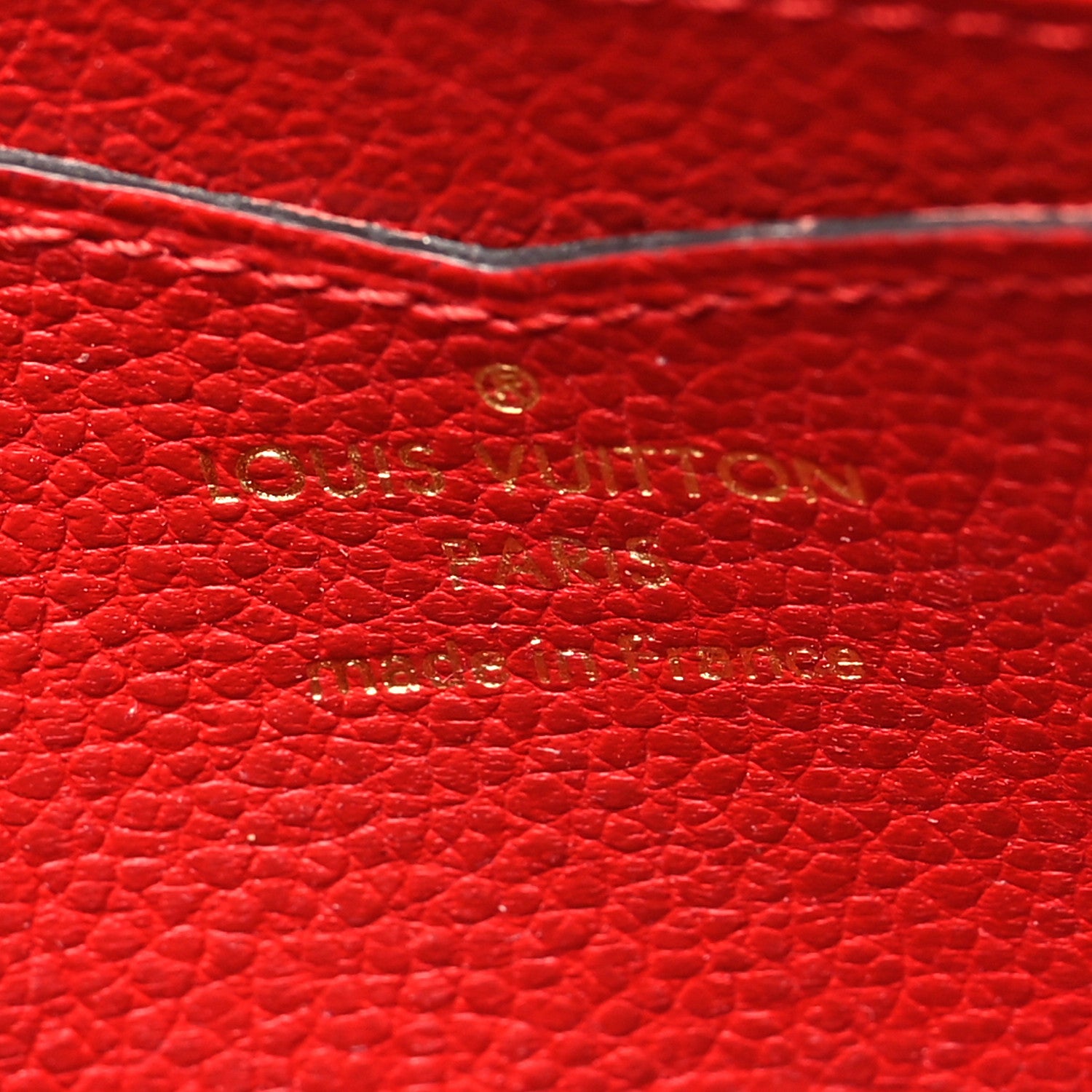 Louis Vuitton Empreinte Zippy Coin Purse Cherry 6 of 8