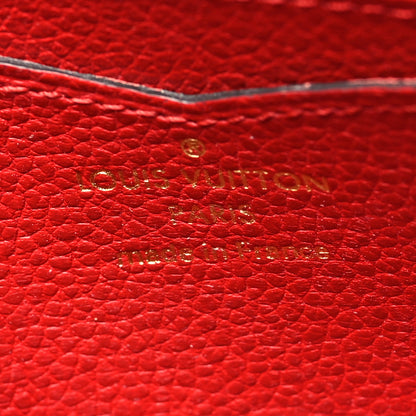 Louis Vuitton Empreinte Zippy Coin Purse Cherry 6 of 8
