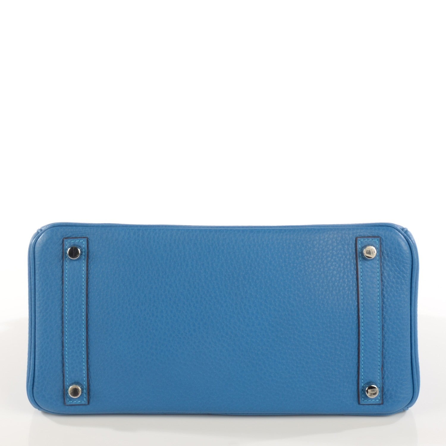 Hermes Taurillon Clemence Birkin 30 Mykonos 6 of 24