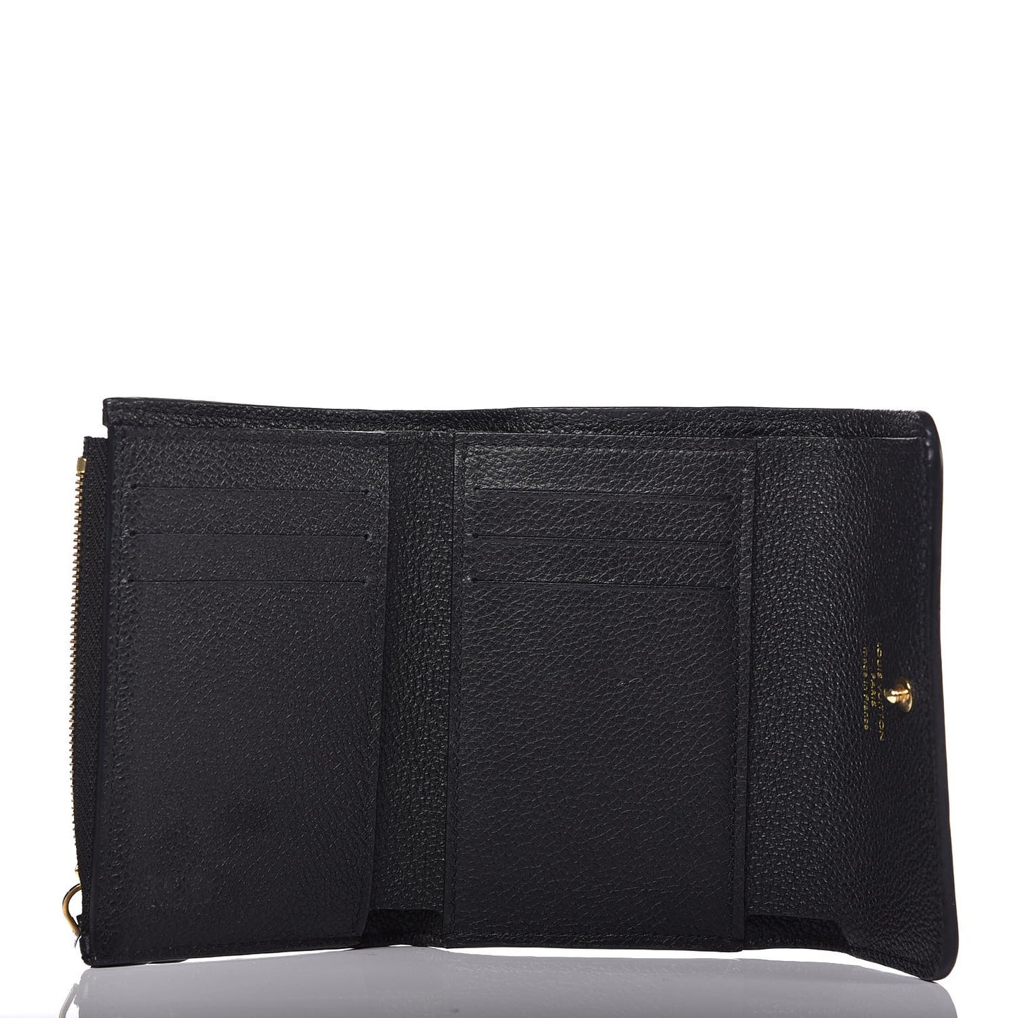 Empreinte Pont-Neuf Compact Wallet Black