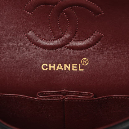 Chanel Lambskin Quilted Small Double Flap Black 6 of 15